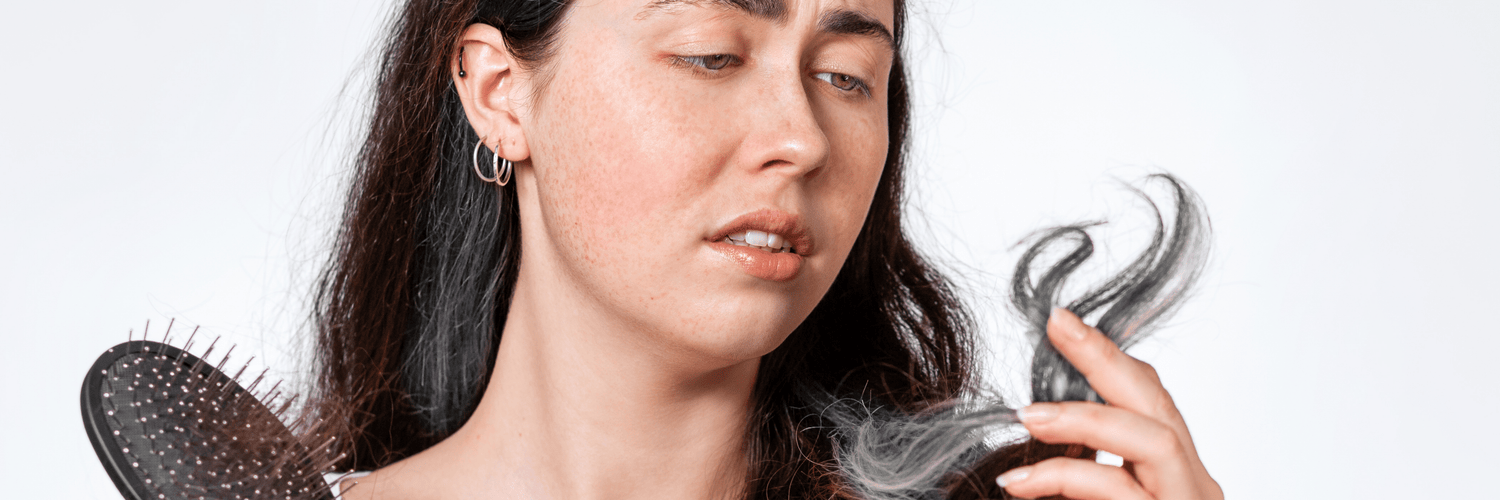 how to take care of premature hair graying - Cosmosentials