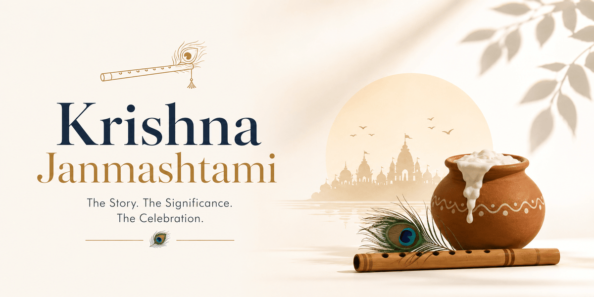 Krishna Janmashtami: The Story, Significance, and How India Celebrates - Cosmosentials
