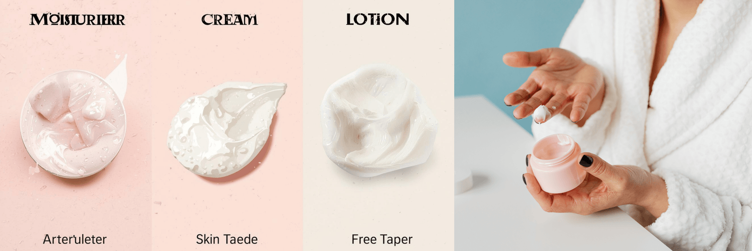 Moisturizer vs. Cream vs. Lotion : Which One Does Your Skin Need? - Cosmosentials