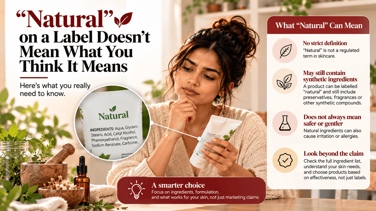 "Natural" on a label doesn't mean what you think it means - Cosmosentials