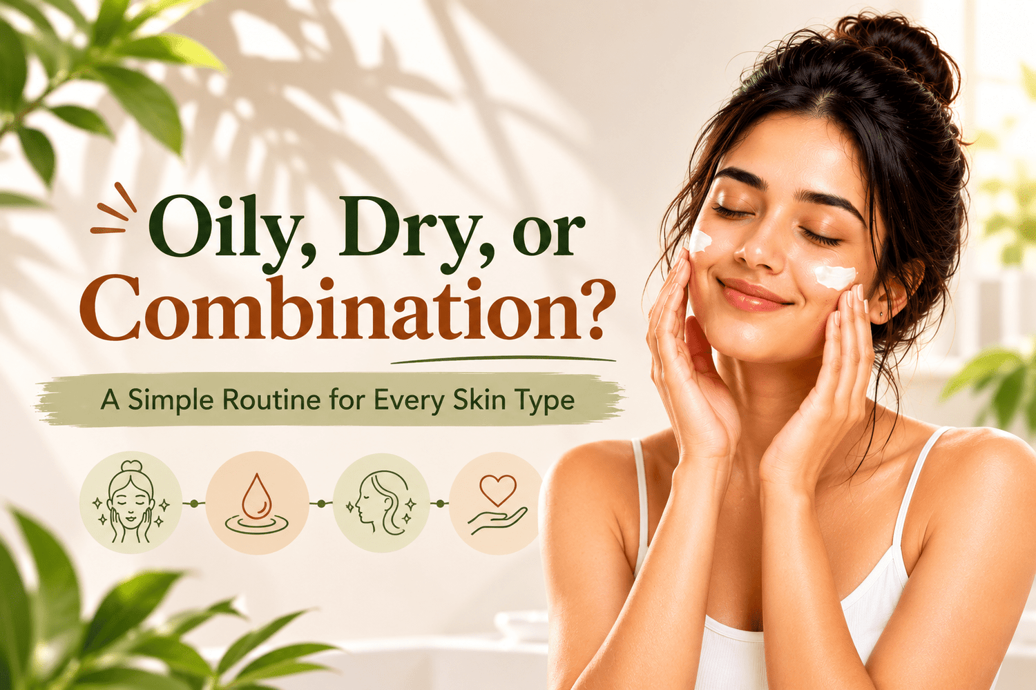 Oily, Dry, or Combination? A Simple Routine for Every Skin Type - Cosmosentials