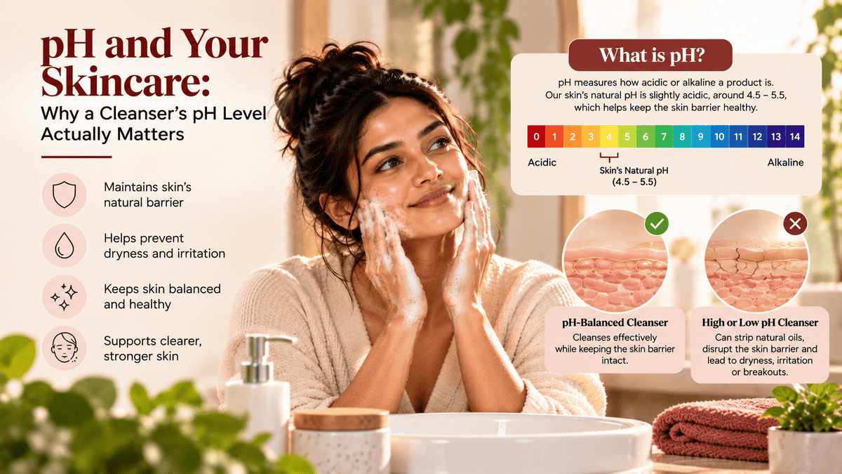 pH and your skincare: why a cleanser's pH level actually matters - Cosmosentials