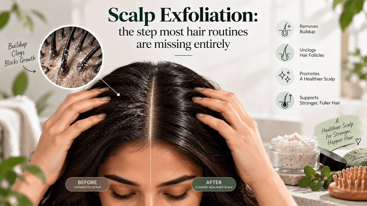 Scalp Exfoliation: The Step Most Hair Routines Are Missing Entirely - Cosmosentials