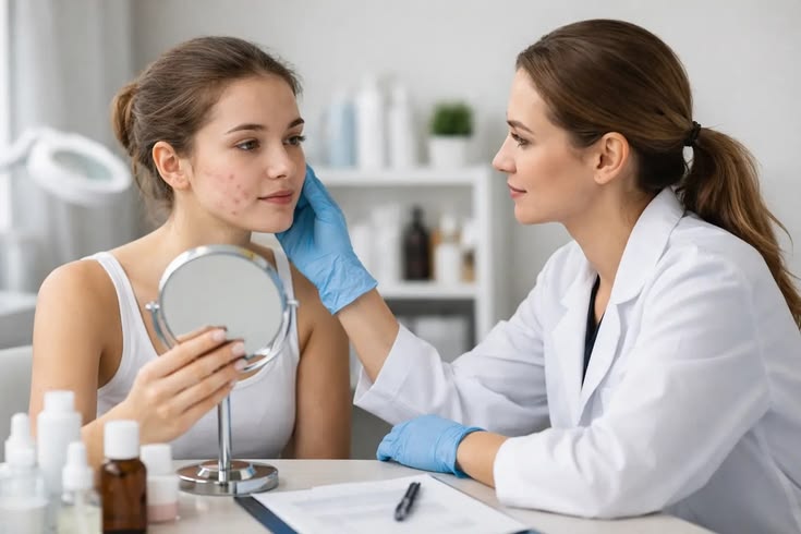 Skin Concerns You Can Safely Treat Online and the Ones That Need an In-Person Visit - Cosmosentials