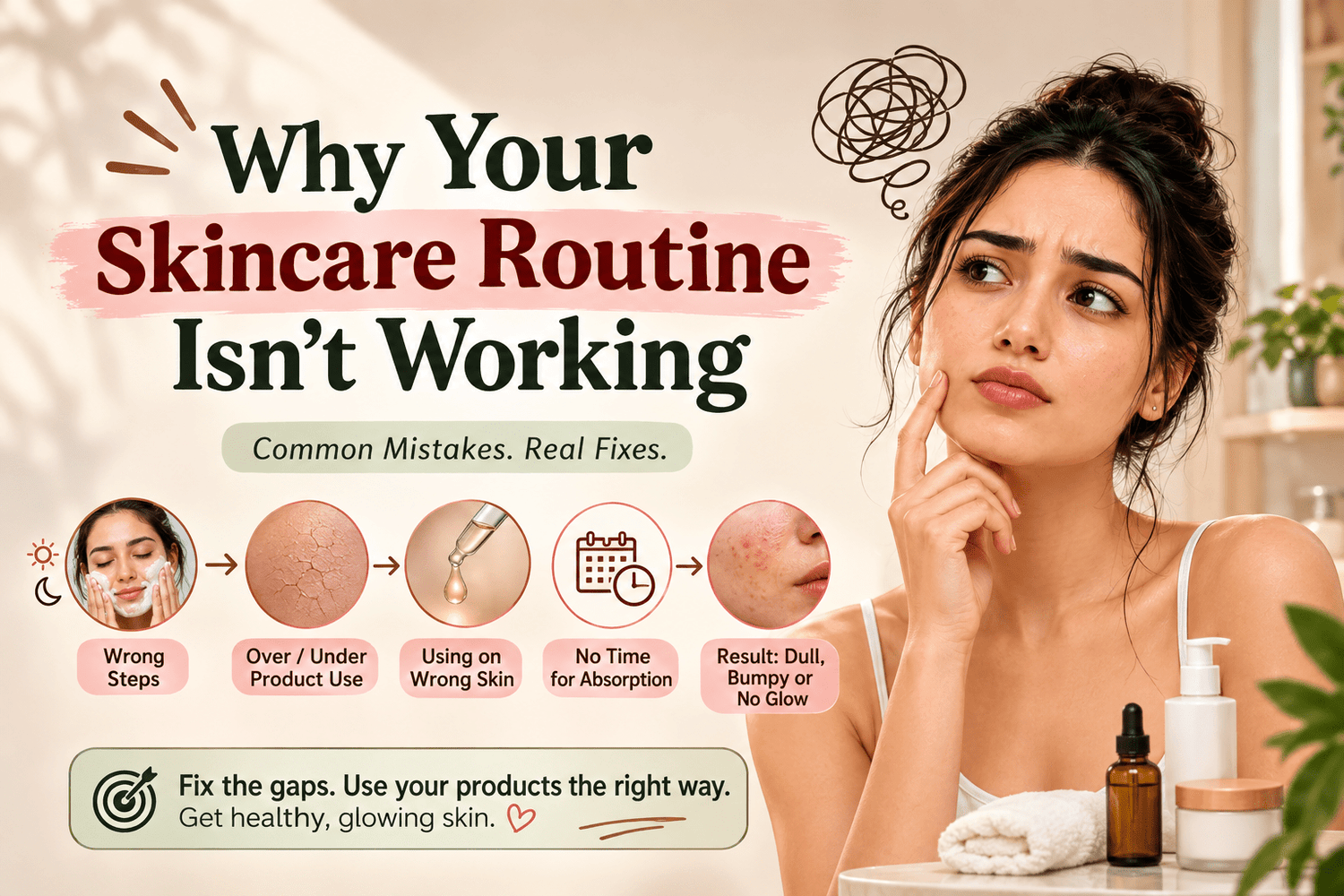 The 60 Seconds Nobody Explains: Why Your Skincare Routine Isn't Working - Cosmosentials