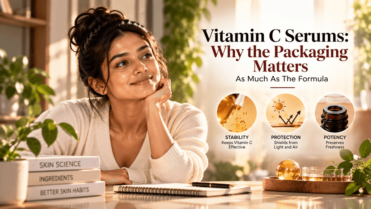 Vitamin C Serums: Why the Packaging Matters as Much as the Formula - Cosmosentials