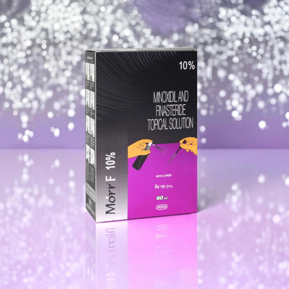 Morr F 10% (Minoxidil and Finasteride Topical Solution)