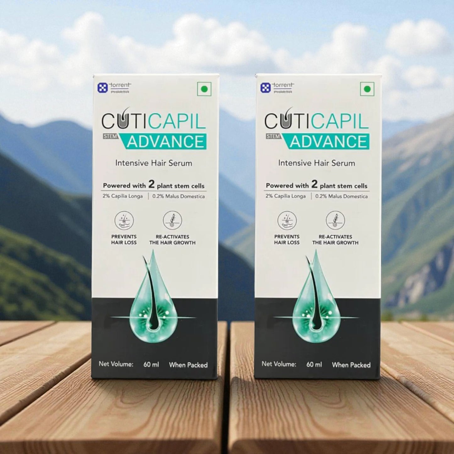 Cuticapil Stem Advance Intensive Hair Serum