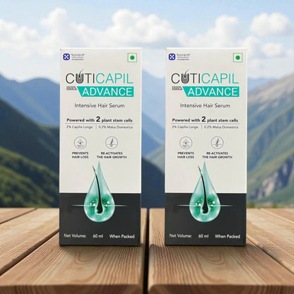 Cuticapil Stem Advance Intensive Hair Serum