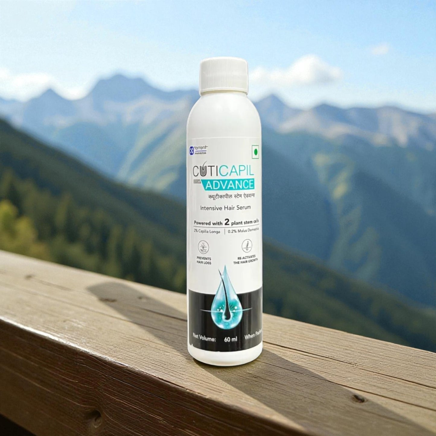 Cuticapil Stem Advance Intensive Hair Serum