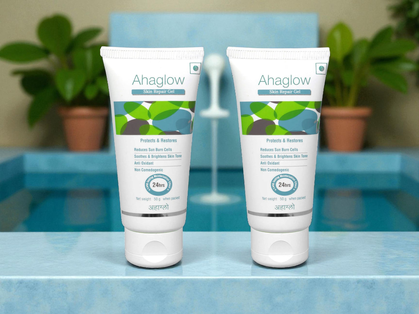Ahaglow Skin Repair Gel