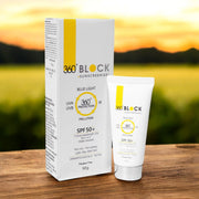 360 Block Sunscreen Gel SPF 50+ - Cosmosentials