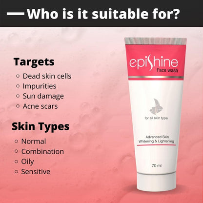 Epishine Face Wash