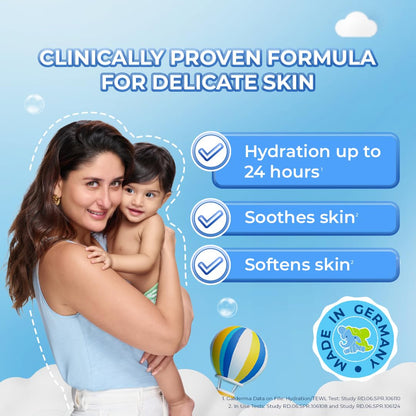 Cetaphil Baby Daily Lotion & Cetaphil Baby Massage Oil