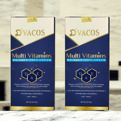 D'vacos Multi Vitamins Moisturizing Cream