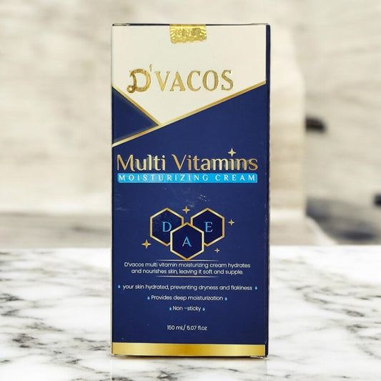 D'vacos Multi Vitamins Moisturizing Cream