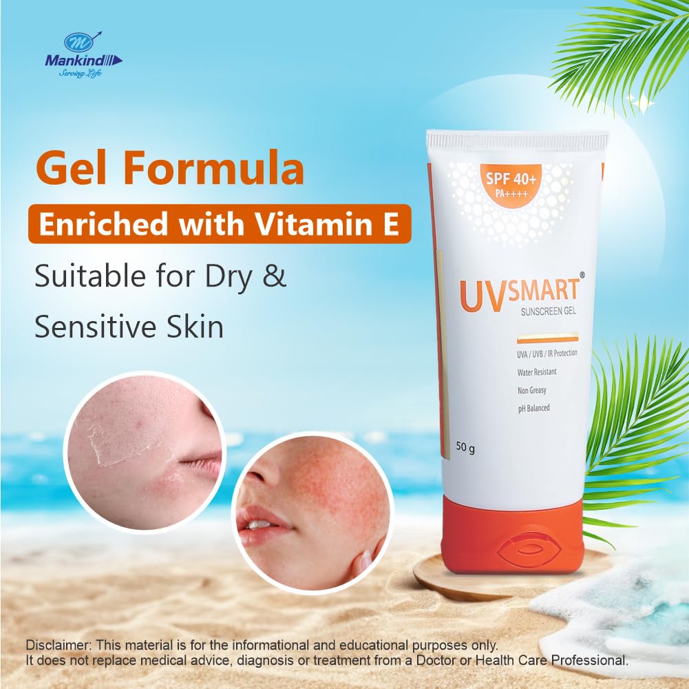 UVSmart Sunscreen Gel