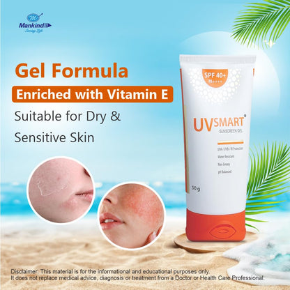 UVSmart Sunscreen Gel