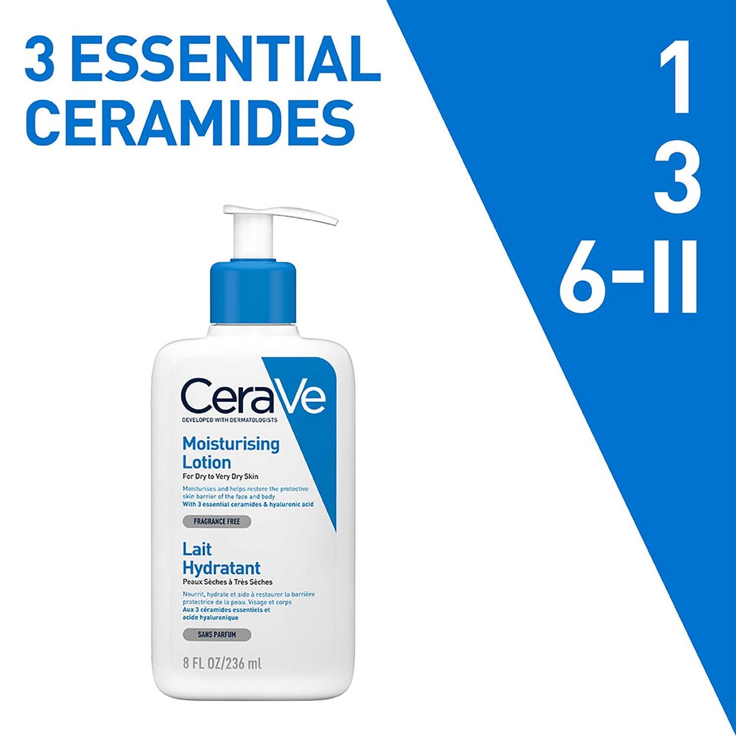 CeraVe Moisturizing Lotion