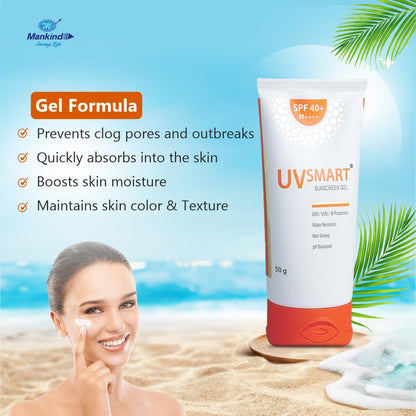UVSmart Sunscreen Gel