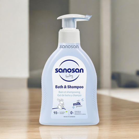 Sanosan Baby Bath & Shampoo