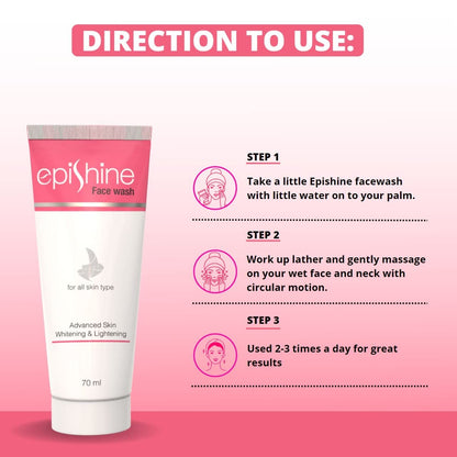 Epishine Face Wash