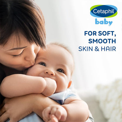 Cetaphil Baby Daily Lotion & Cetaphil Baby Massage Oil