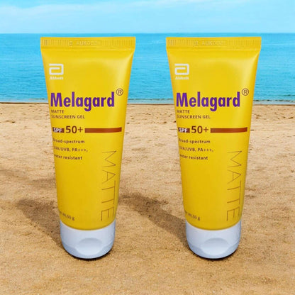 Melagard Matte Sunscreen Gel SPF 50+ PA+++