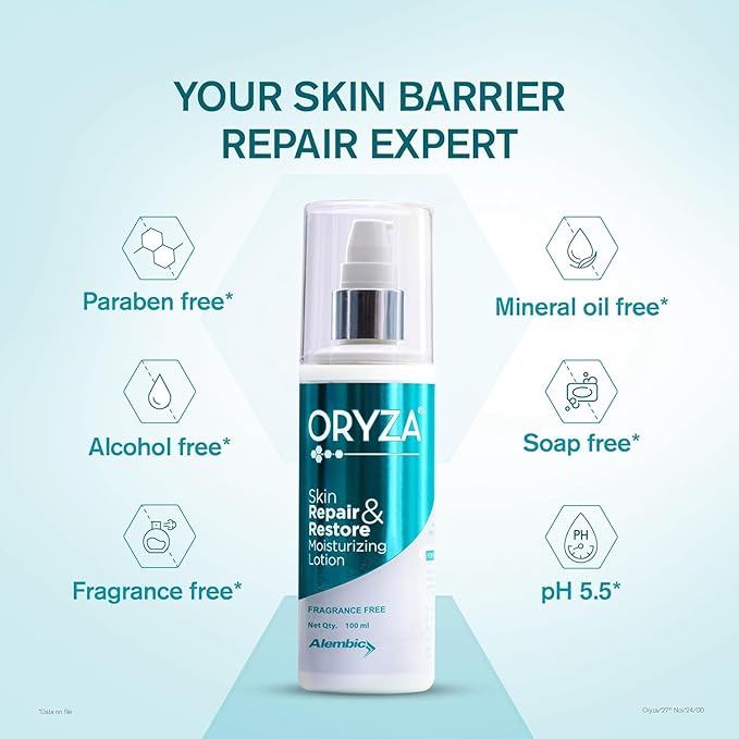 ORYZA Skin Repair & Restore Moisturizing Lotion