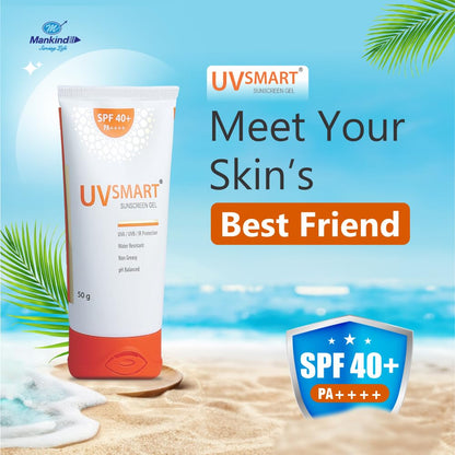 UVSmart Sunscreen Gel