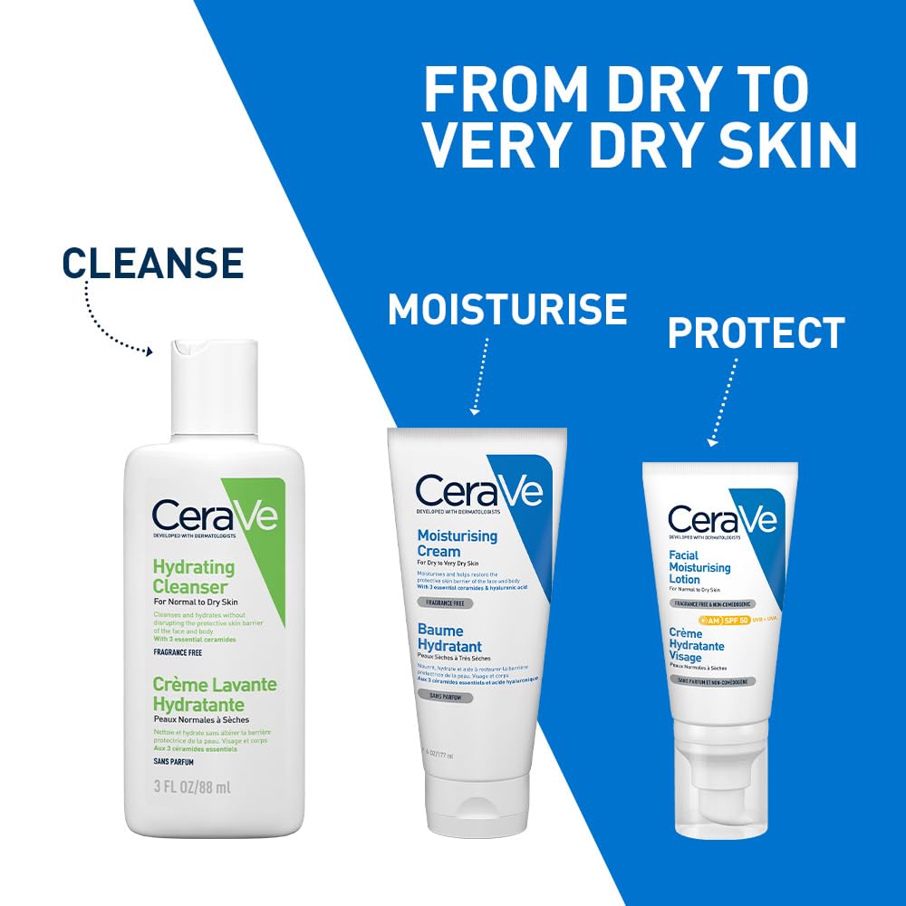 CeraVe Moisturizing Cream