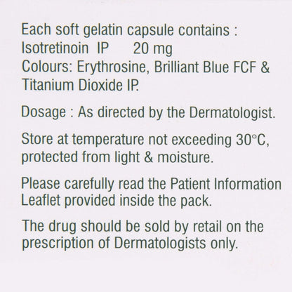 Sotret 20 mg Capsule