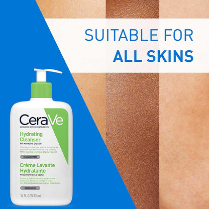 CeraVe Hydrating Cleanser