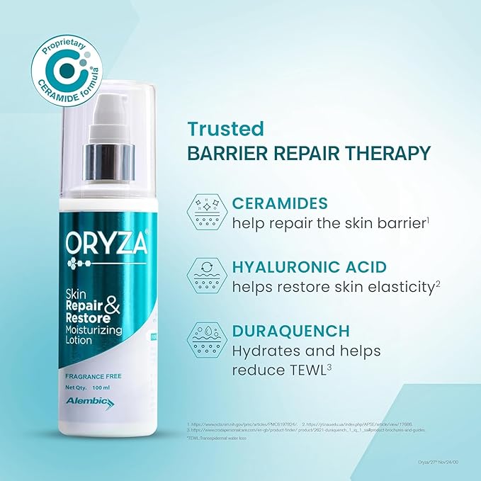 ORYZA Skin Repair & Restore Moisturizing Lotion