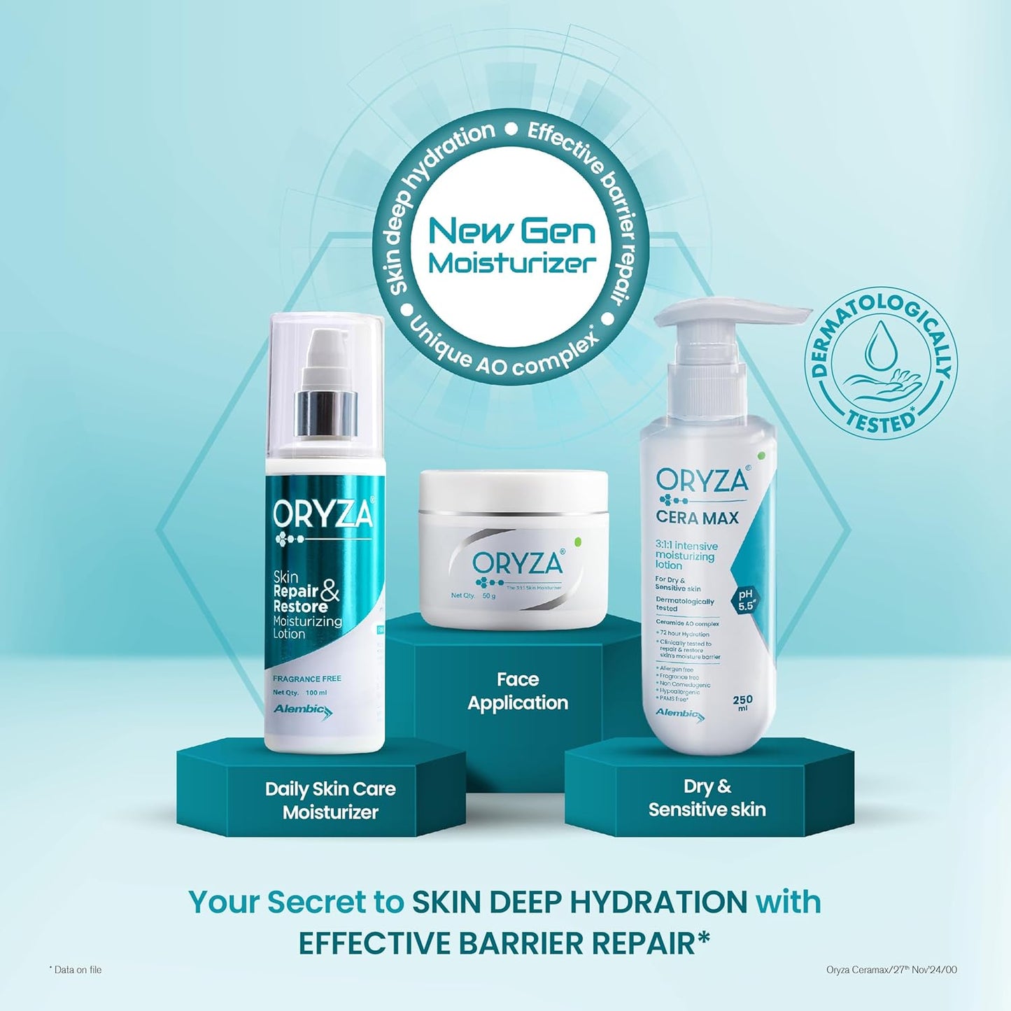 Oryza Ceramax Intensive Moisturizing Lotion