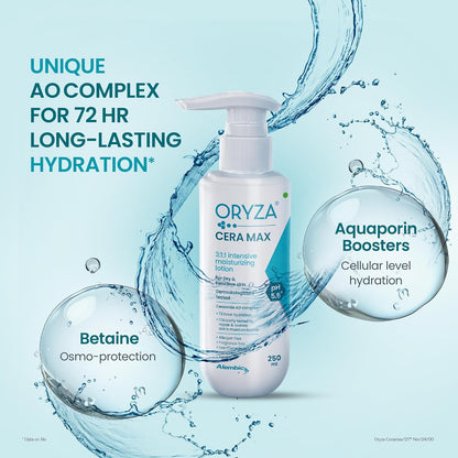 Oryza Ceramax Intensive Moisturizing Lotion