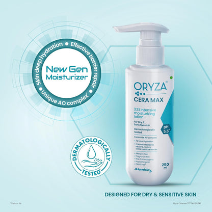 Oryza Ceramax Intensive Moisturizing Lotion