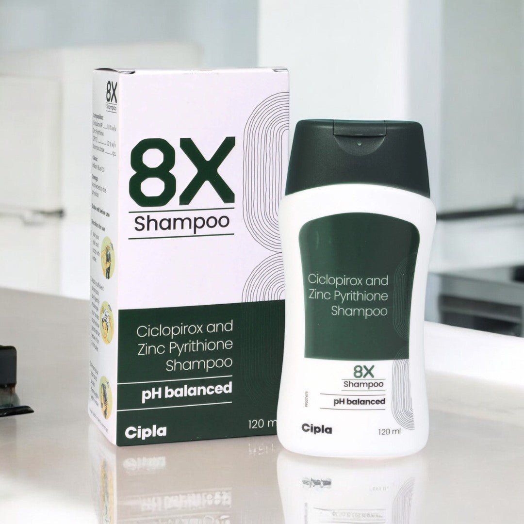 8X Shampoo - Cosmosentials