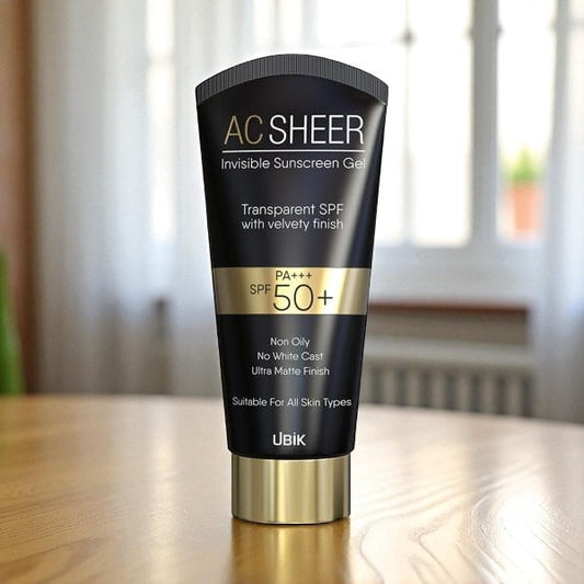 AC SHEER Invisible Sunscreen Gel SPF 50+
