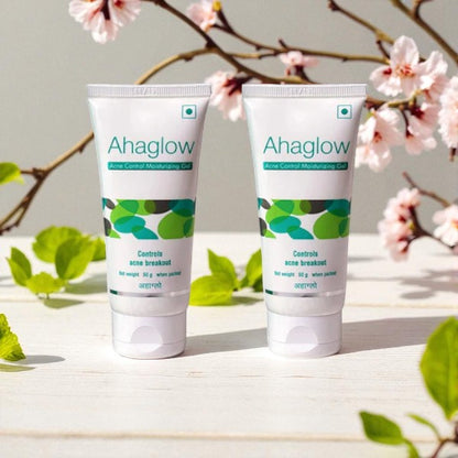Ahaglow Acne Control Moisturizing Gel 50 g