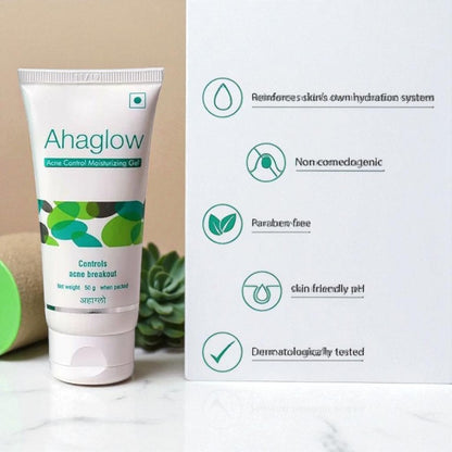 Ahaglow Acne Control Moisturizing Gel 50 g