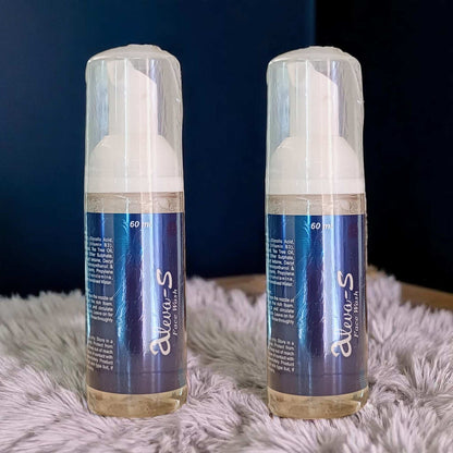 Aleva-S Face Wash Pack of 2