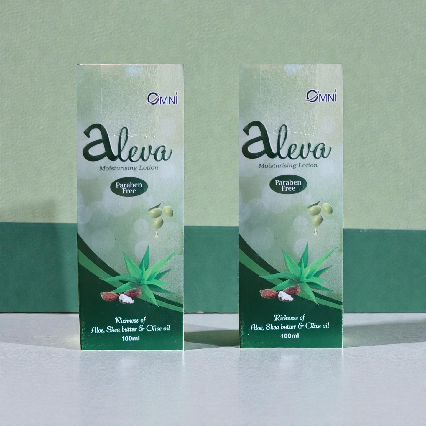Aleva Moisturizing Lotion
