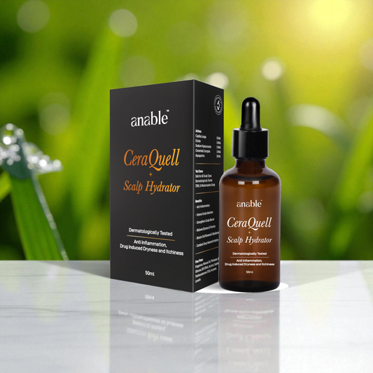 CeraQuell + Scalp Hydrator by Anable