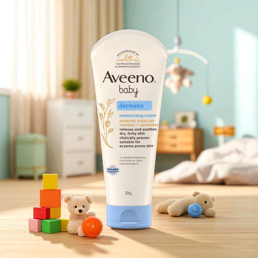 Aveeno Baby Dermexa Moisturising Cream