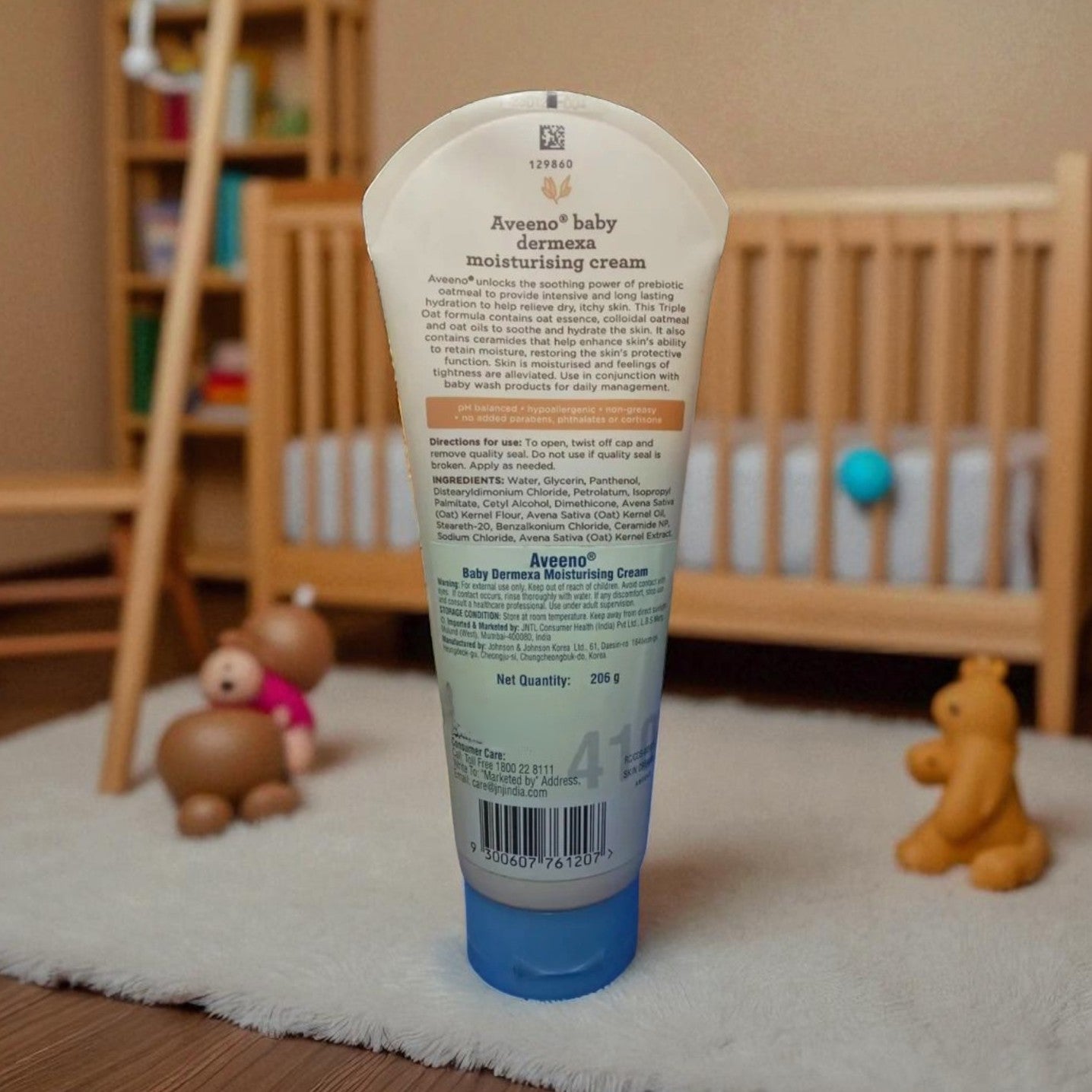 Aveeno Baby Dermexa Moisturising Cream