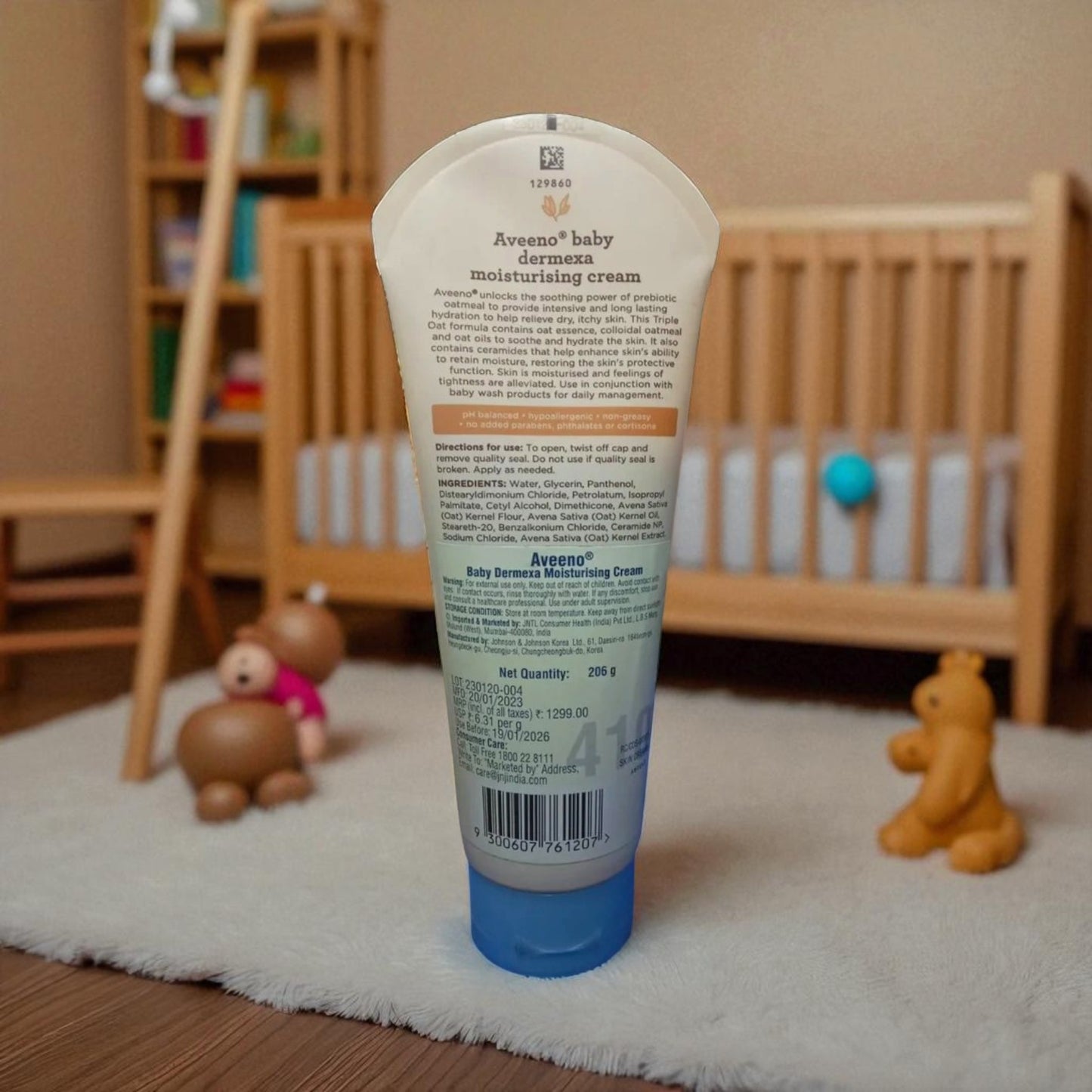 Aveeno Baby Dermexa Moisturising Cream