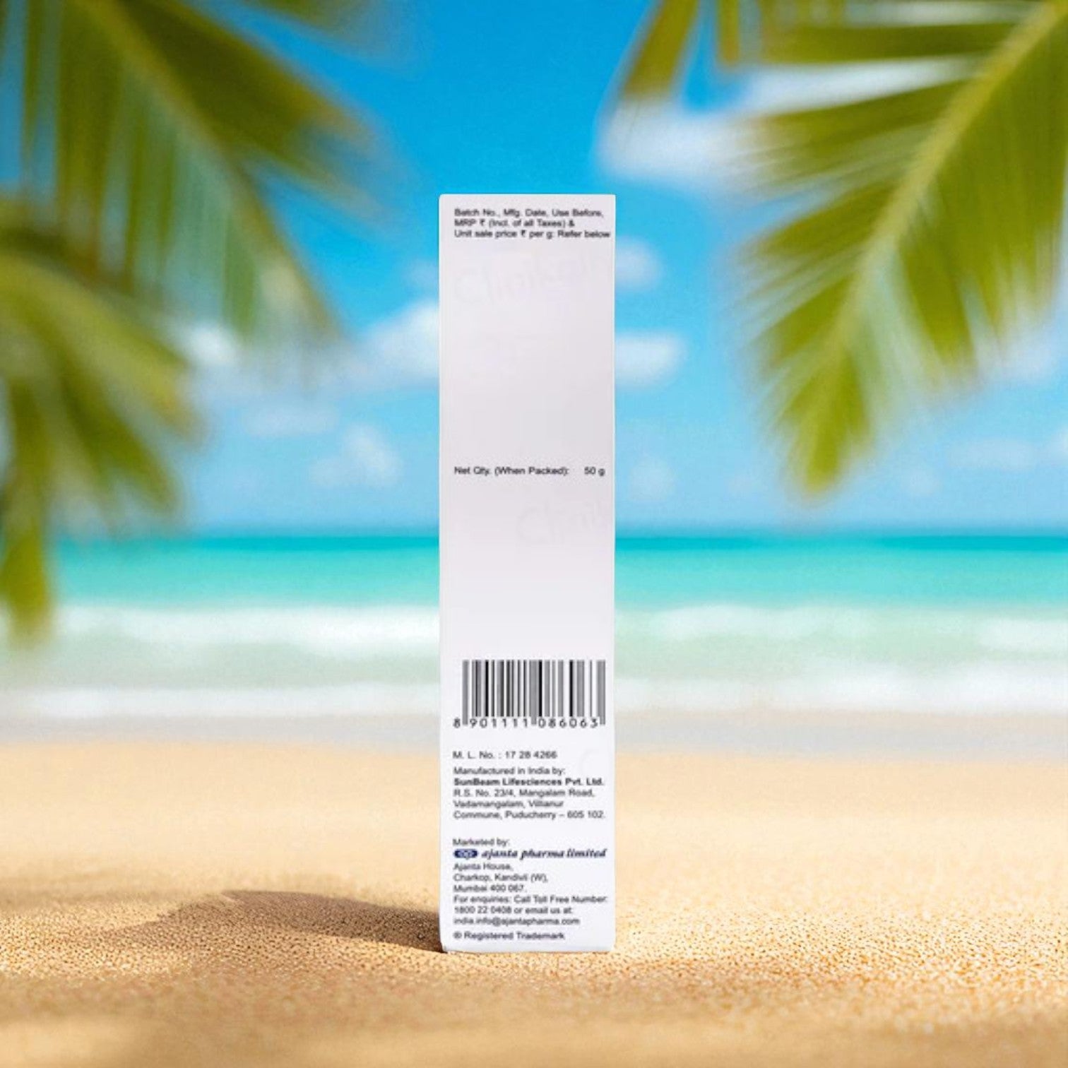 BanRay Sunscreen Gel SPF 50+ PA+++