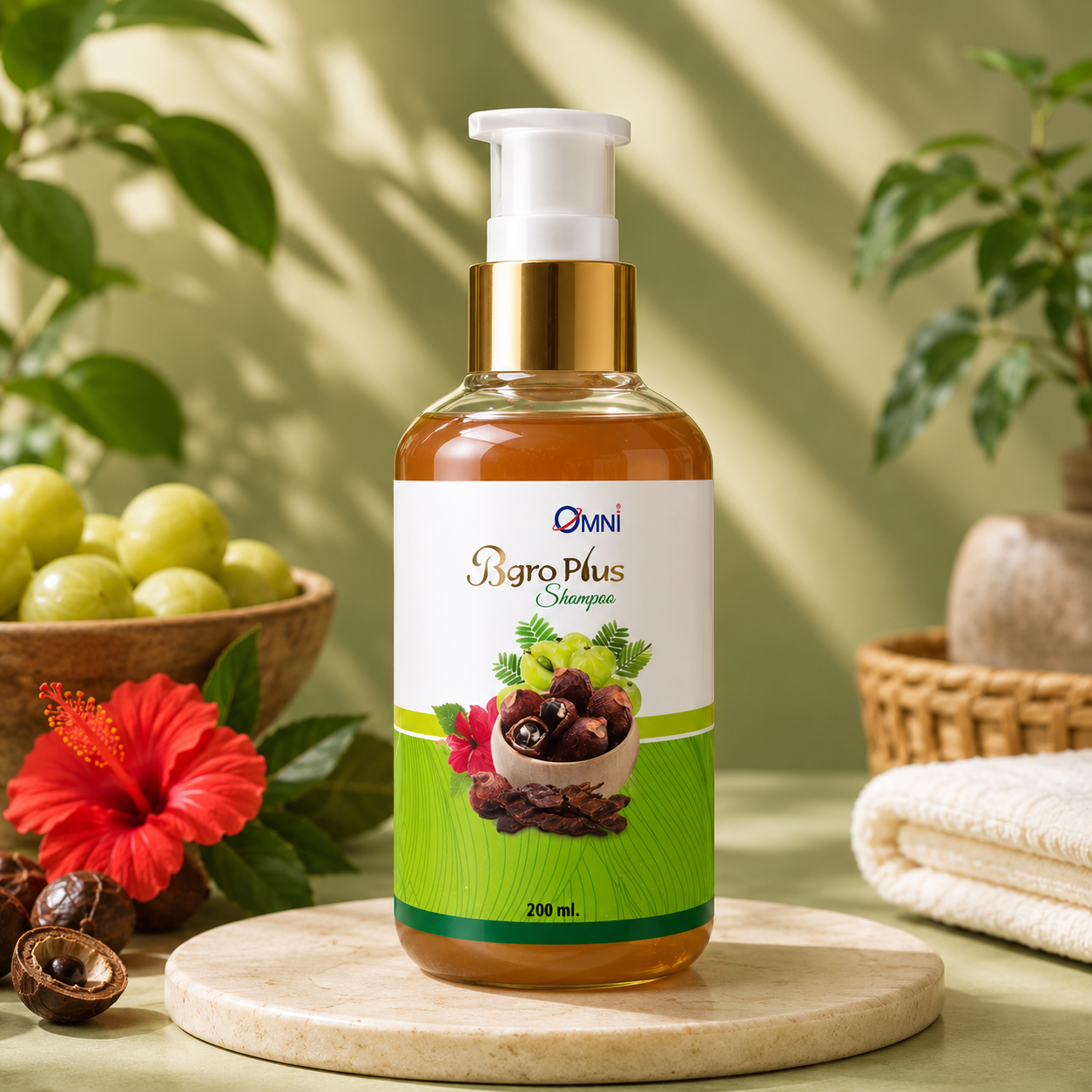 Bgro Plus Shampoo 200ml - Cosmosentials