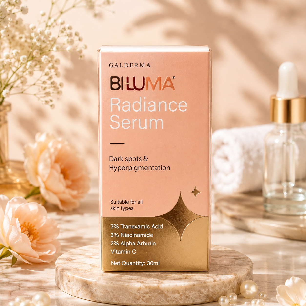 Biluma Radiance Serum - Cosmosentials
